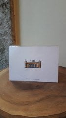 Kartpostal - Ankara, Railway Station