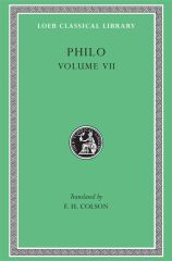 L 320 Vol VII, On the Decalogue. On the Special Laws, Books 1-3