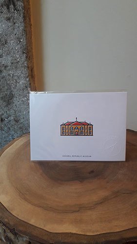 Kartpostal - Ankara, Republic Museum