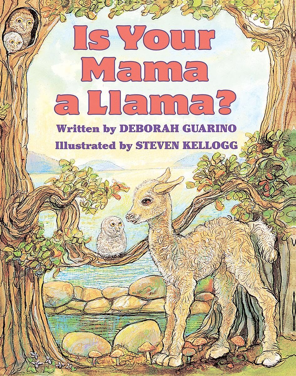 Is Your Mama a Llama?