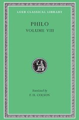 L 341 Vol VIII, On the Special Laws, Book 4.