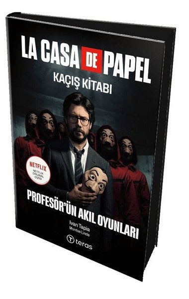 La Casa De Papel Kaçış Kitabı - Profesör’ün Akıl Oyunları