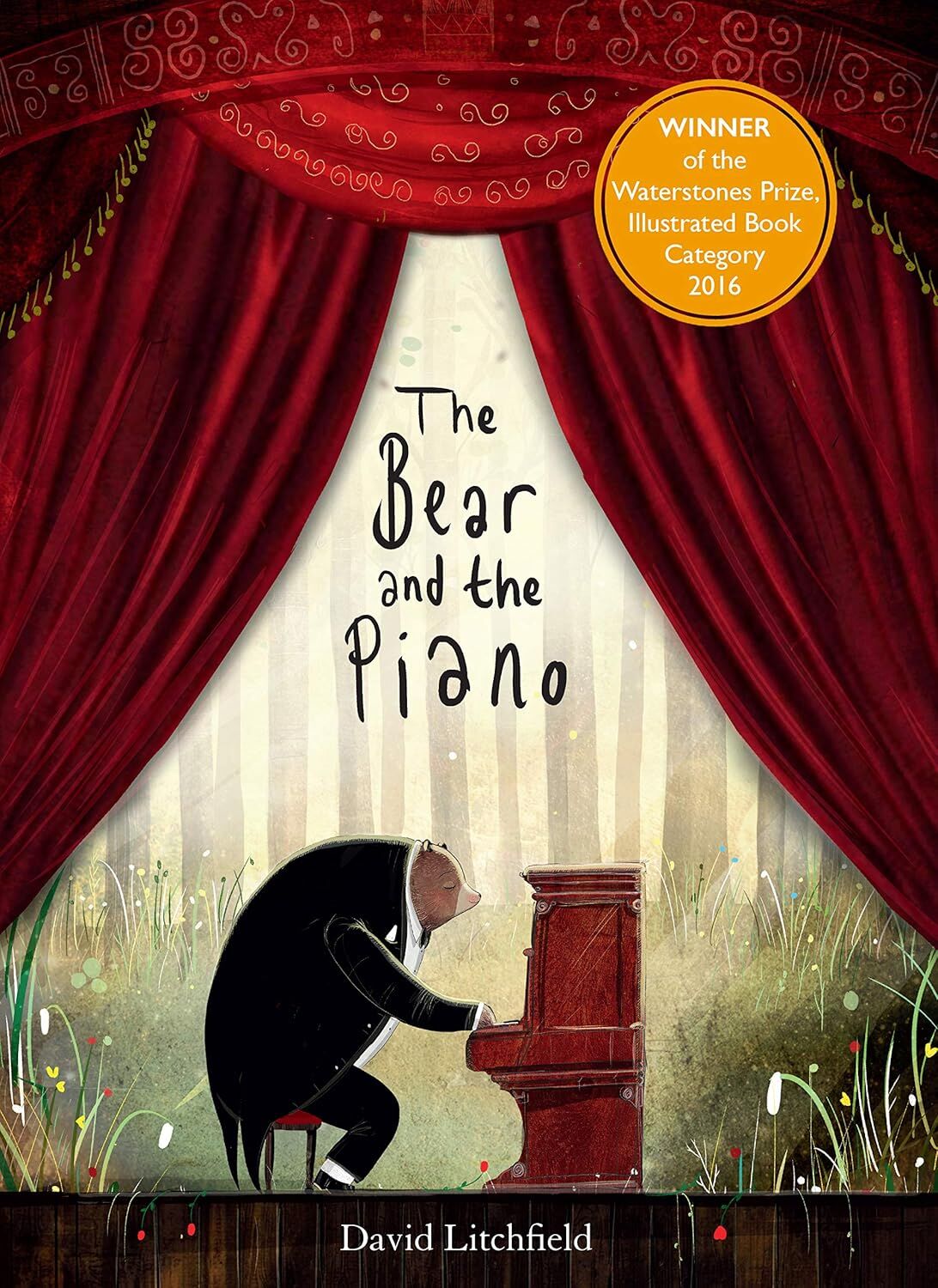 Bear and the Piano, Bear and the Piano 1