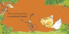 Roald Dahl: Lift-the-Flap Hide and Seek