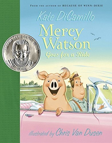 Goes for a Ride, Mercy Watson 2