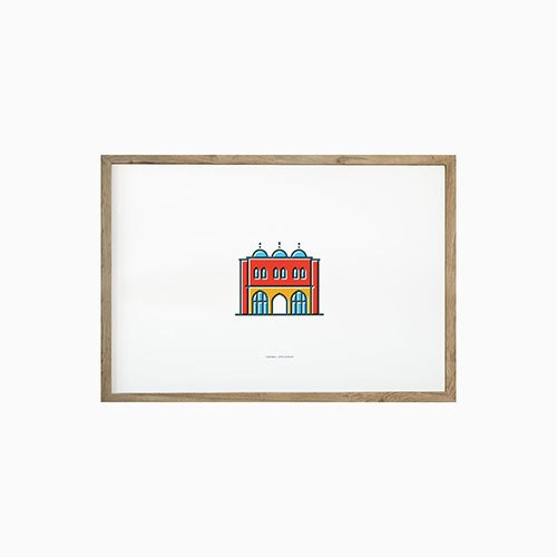 Kartpostal - Spice Bazaar