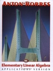 Elementary Linear Algebra