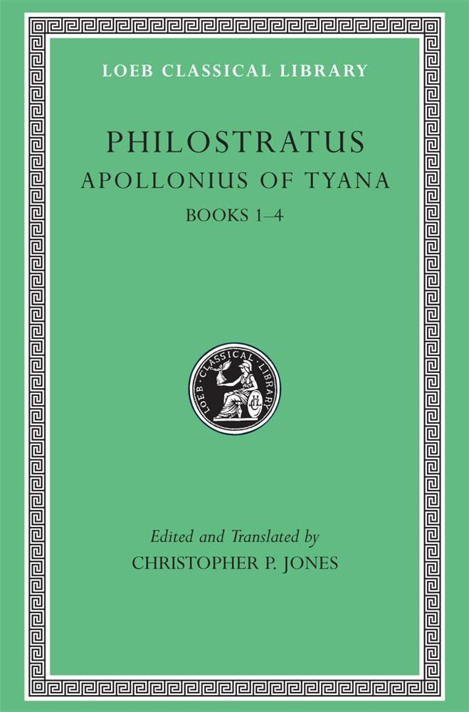 L 16 Apollonius of Tyana, Vol I, Books 1-4