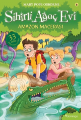 Sihirli Ağaç Evi 6 - Amazon Macerası