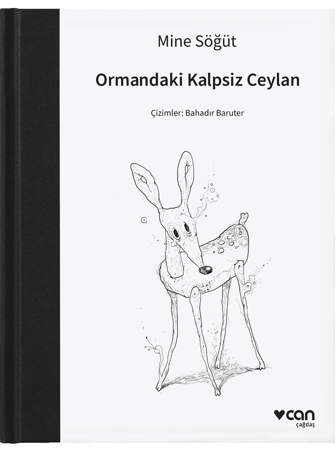 Ormandaki Kalpsiz Ceylan