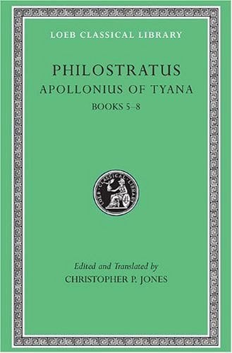 L 17 Apollonius of Tyana, Vol II, Books 5-8