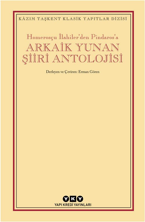 Arkaik Yunan Şiiri Antolojisi