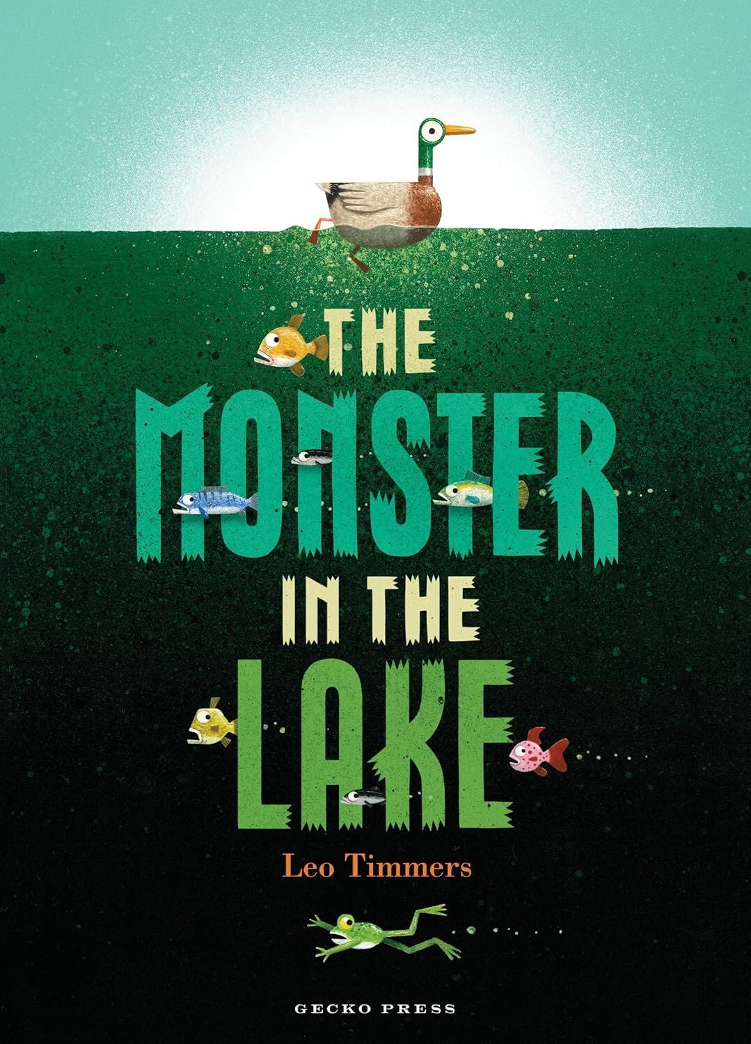 Monster in the Lake