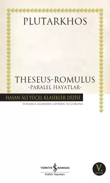 Theseus – Romulus – Paralel Hayatlar