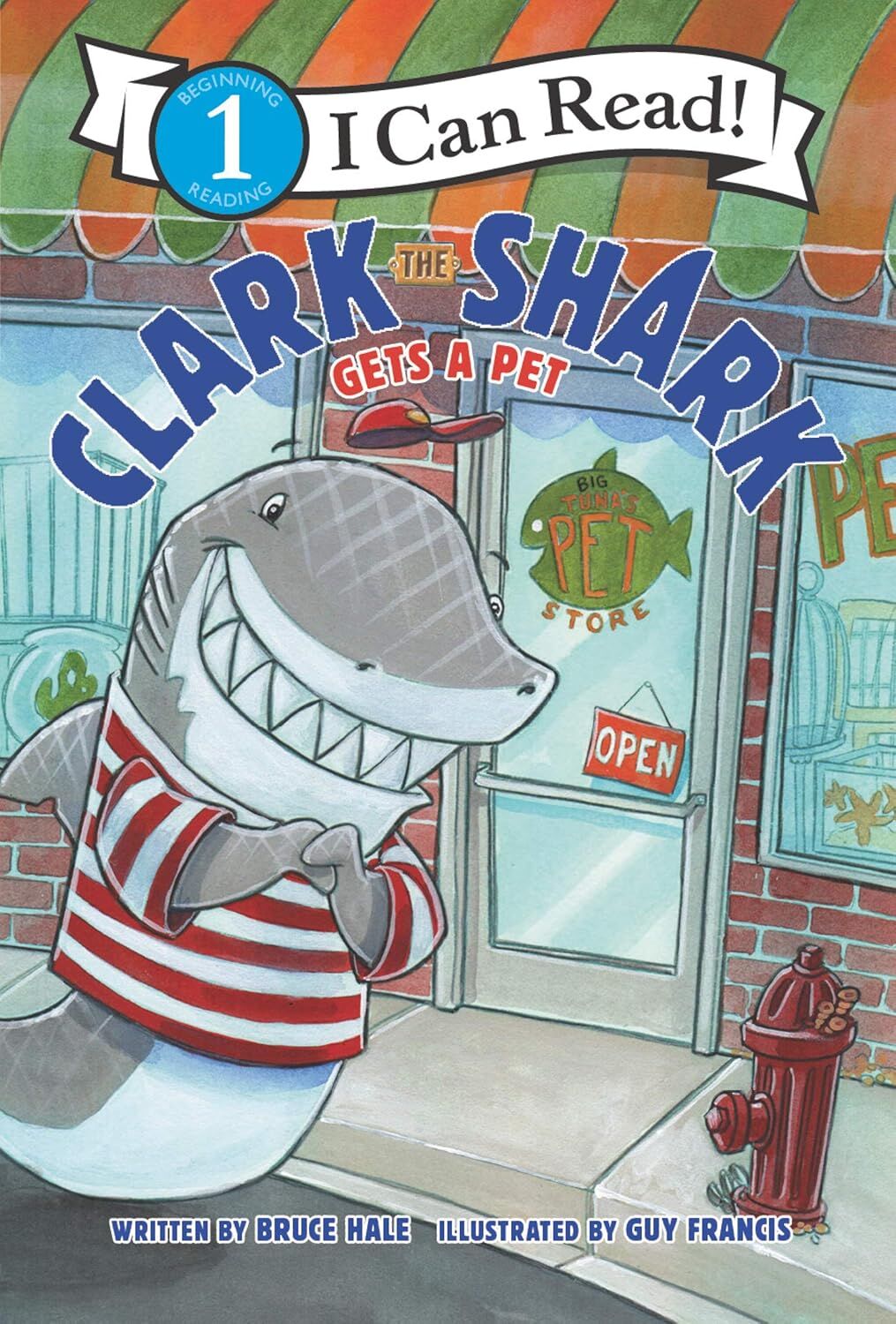 Clark the Shark Gets a Pet L-1