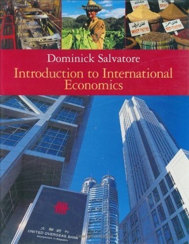 Introduction to International Economics