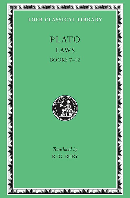 L 192 Laws, Vol II, Books 7-12