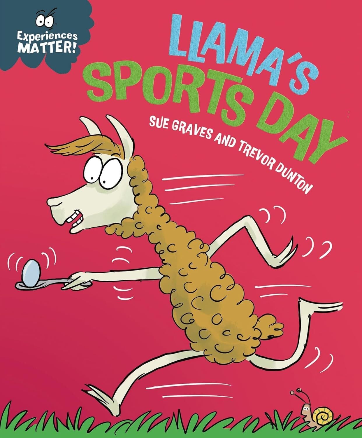 Llama's Sports Day