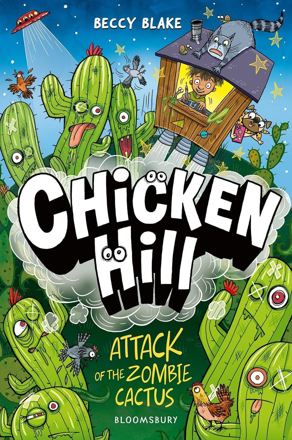Chicken Hill: Attack of the Zombie Cactus