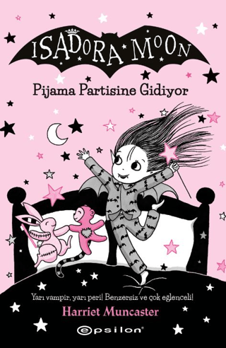 Isadora Moon 10 - Pijama Partisine Gidiyor