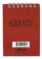 Le Color A7 Spiralli Bloknot 40 yp Kareli Defter