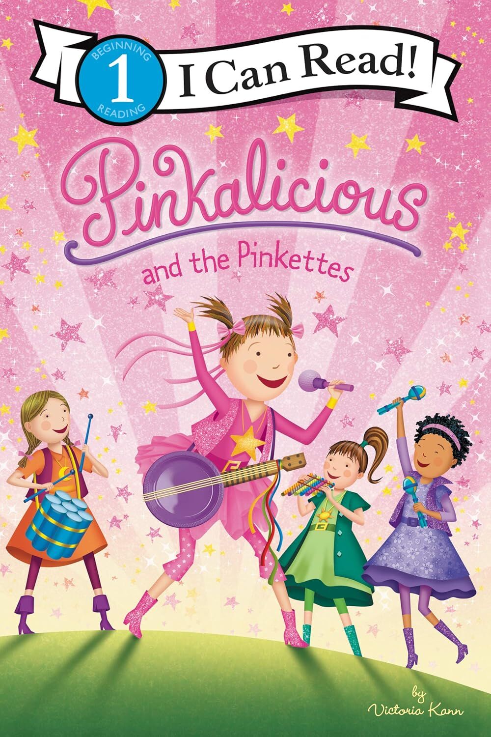 Pinkalicious and the Pinkettes L-1
