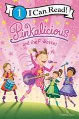 Pinkalicious and the Pinkettes L-1