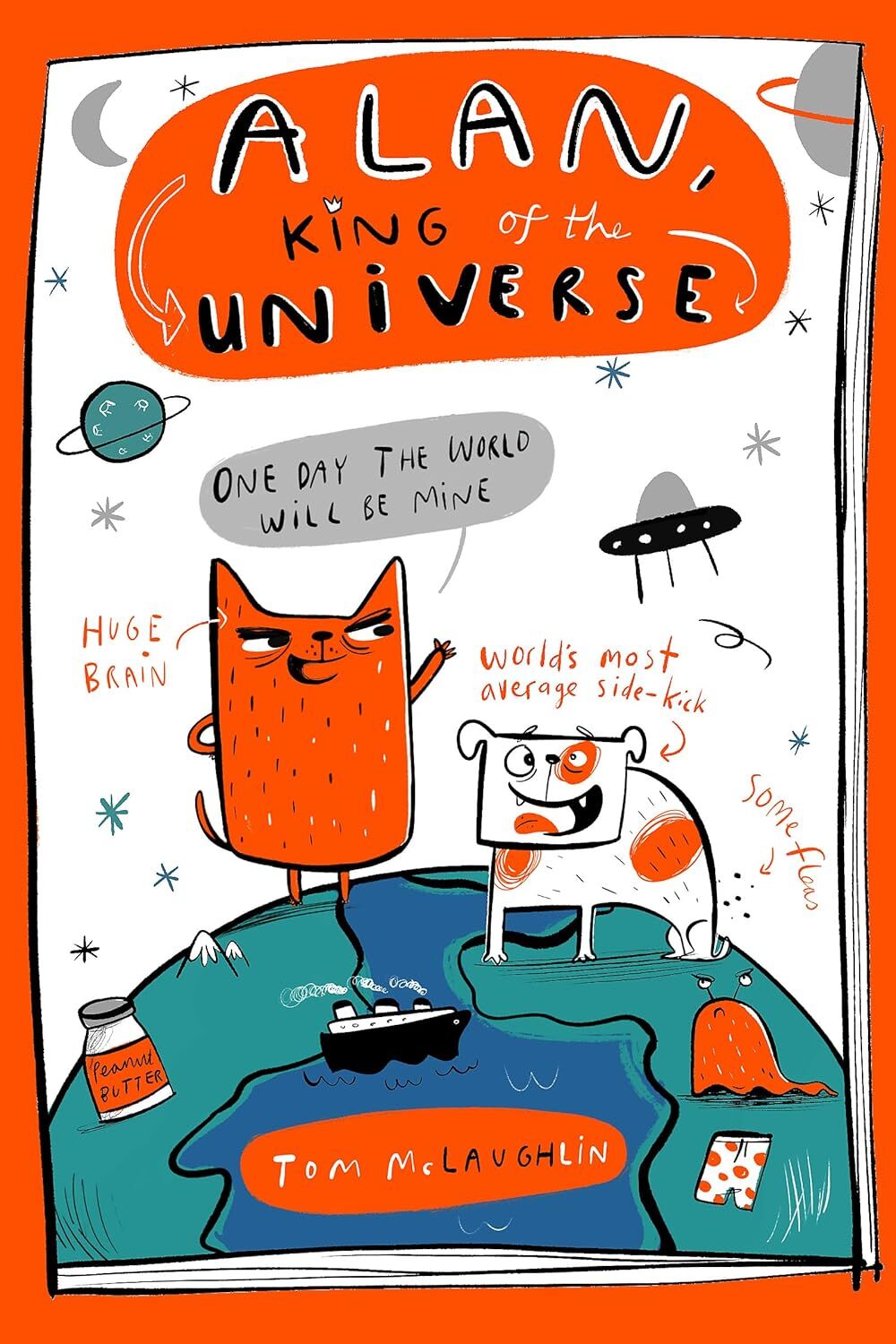 Alan, King of the Universe 1