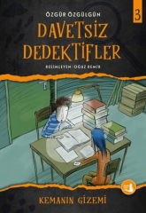 Davetsiz Dedektifler 3 - Kemanın Gizemi