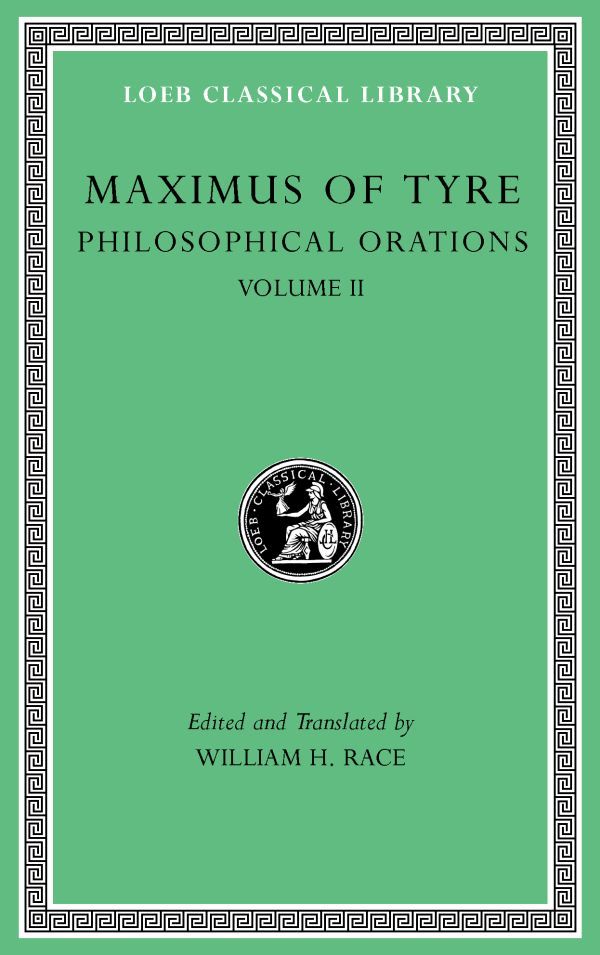 L 554 Philosophical Orations, Vol II