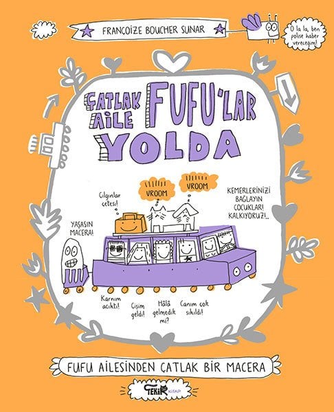 Çatlak Aile Fufu'lar Yolda - Fufu Ailesinden Çatlak Bir Macera 2