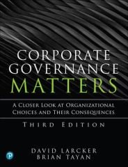 Corporate Governance Matters EBOOK