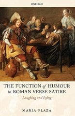 Function of Humour in Roman Verse Satire