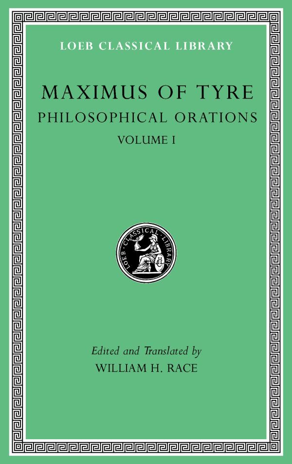 L 553 Philosophical Orations, Vol I