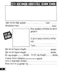 Çok Gizli Anket Defterim