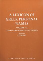 Lexicon of Greek Personal Names: Volume VA