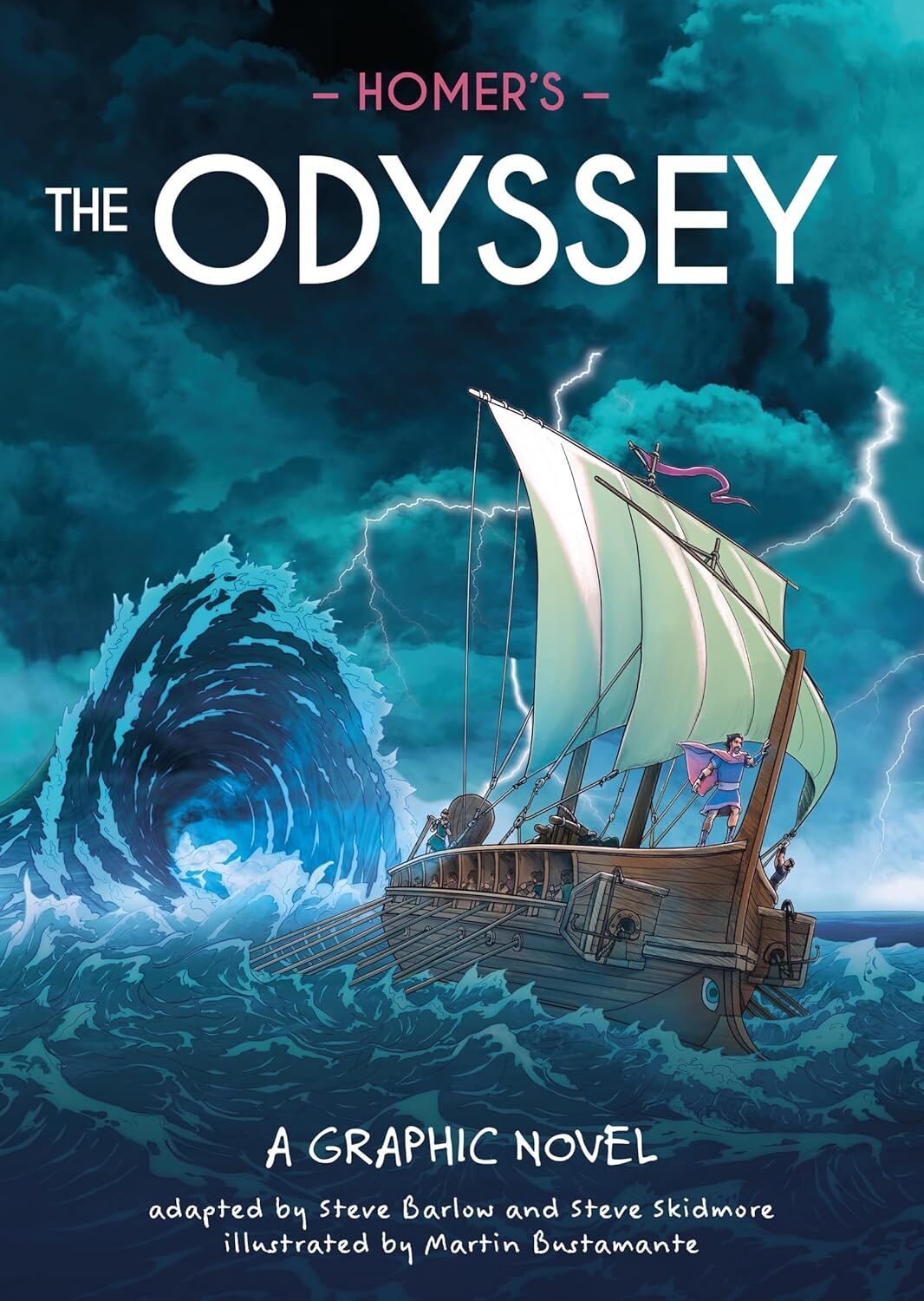 Classics in Graphics: Homer's The Odyssey