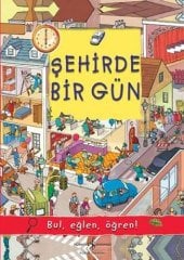 Şehirde Bir Gün - Bul, Eğlen, Öğren!
