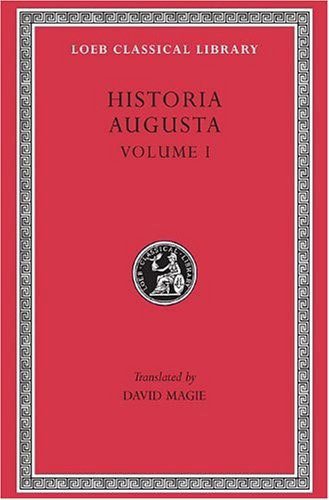 L 139 Historia Augusta, Vol I