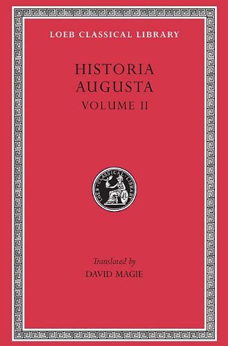 L 140 Historia Augusta, Vol II