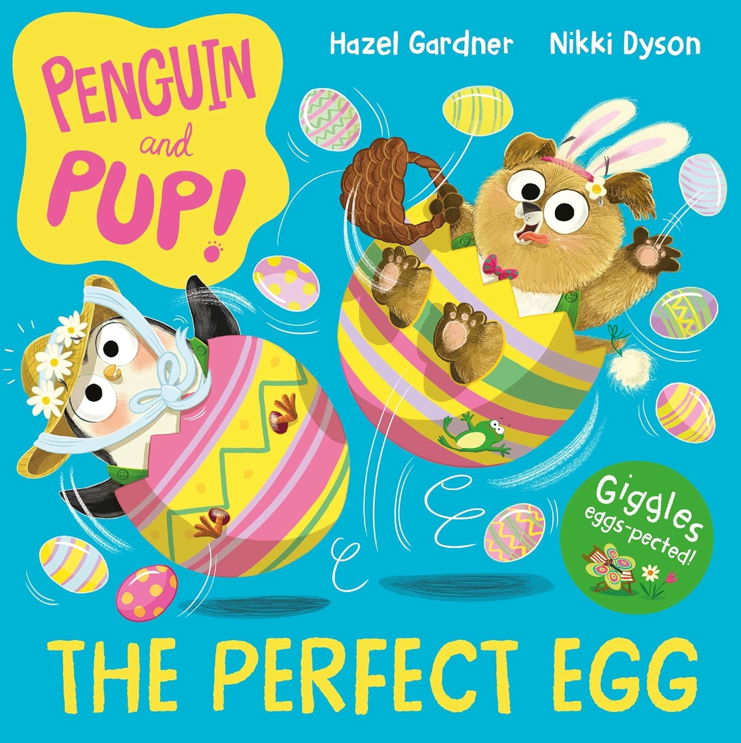 Perfect Egg, Penguin and Pup 2