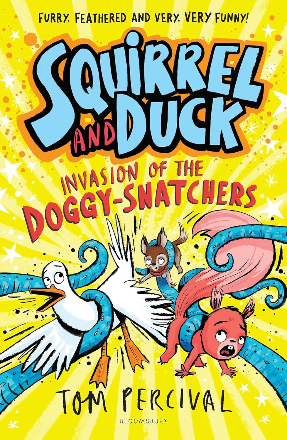 Squirrel and Duck