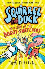 Squirrel and Duck