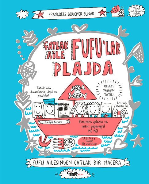 Çatlak Aile Fufu'lar Plajda, Fufu Ailesinden Çatlak Bir Macera 3