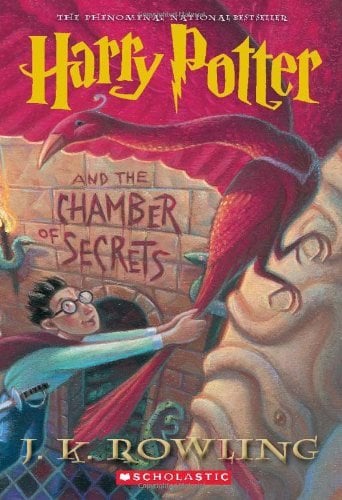 Chamber of Secrets, Harry Potter 2