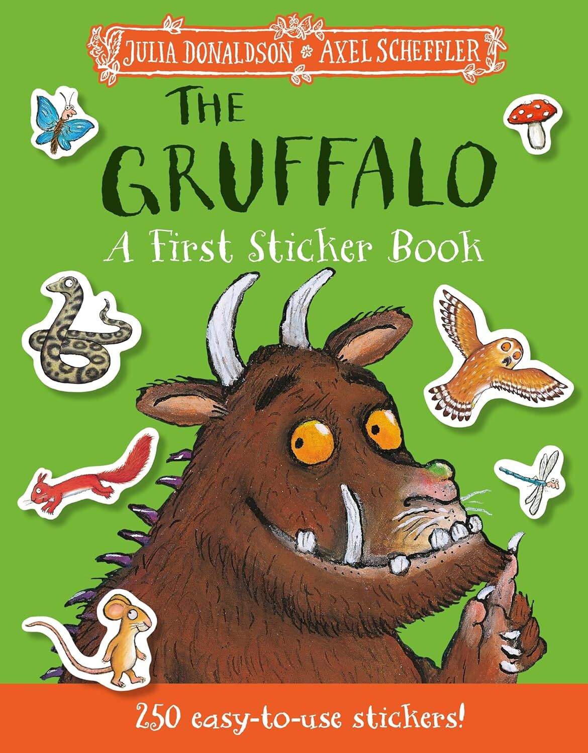 Gruffalo: A First Sticker Book
