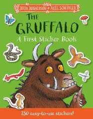 Gruffalo: A First Sticker Book