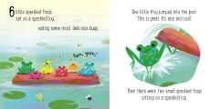 Six Little Speckled Frogs