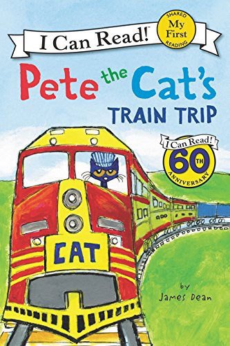 Pete The Cat's Train Trip