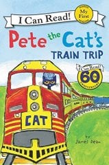 Pete The Cat's Train Trip